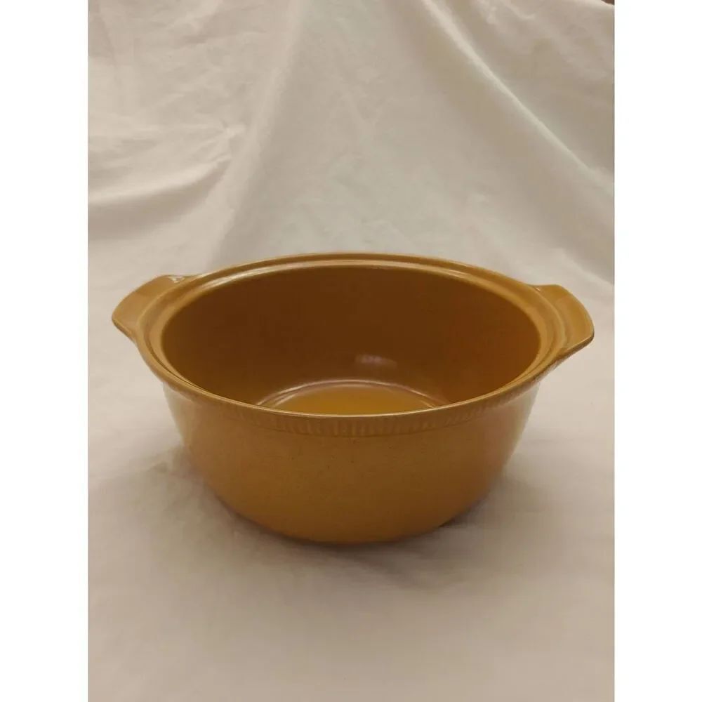 Euro Ceramica Vintage Yellow/Mustard StockPot